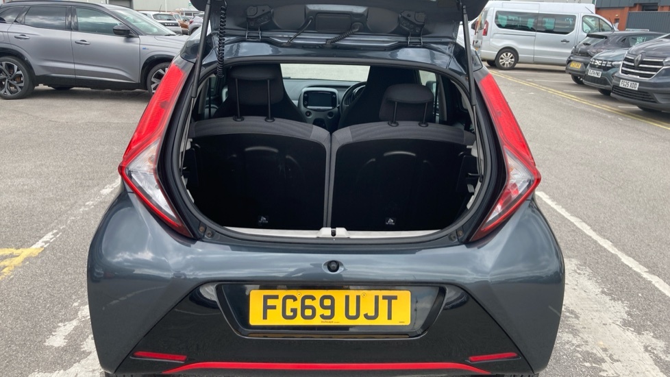Toyota Aygo X X-trend FG69UJT Grey #4
