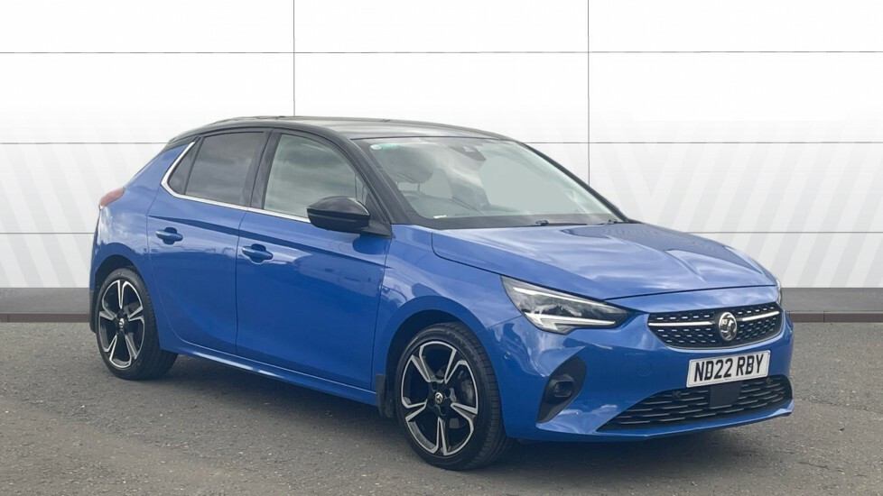 Vauxhall Corsa Elite Edition Blue