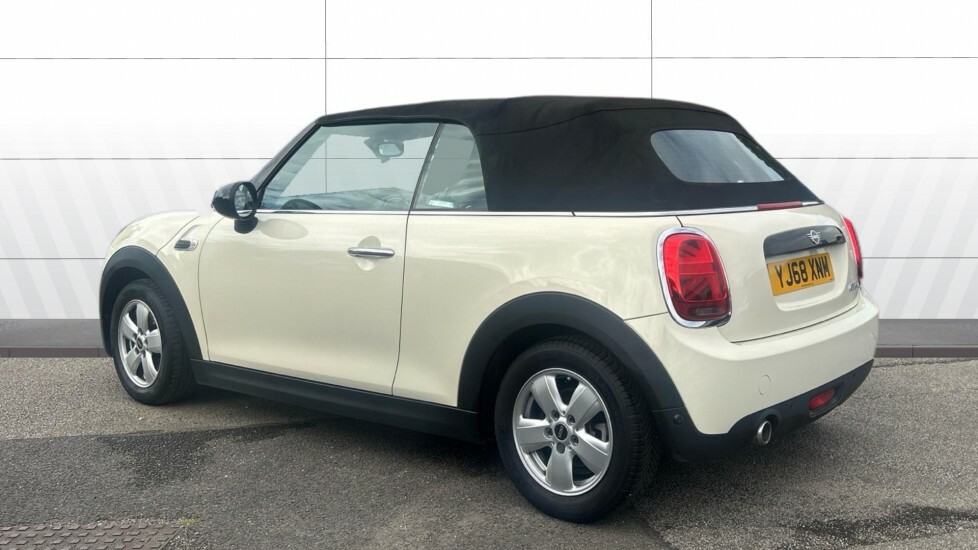 Mini Convertible Cooper Classic YJ68XNM White #2