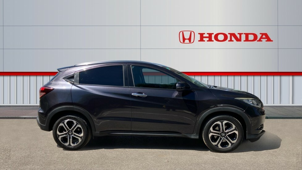 Honda Hr-V Ex Black #5