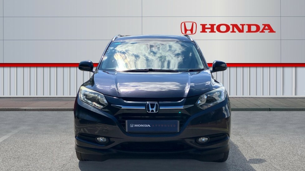 Honda Hr-V Ex Black #6