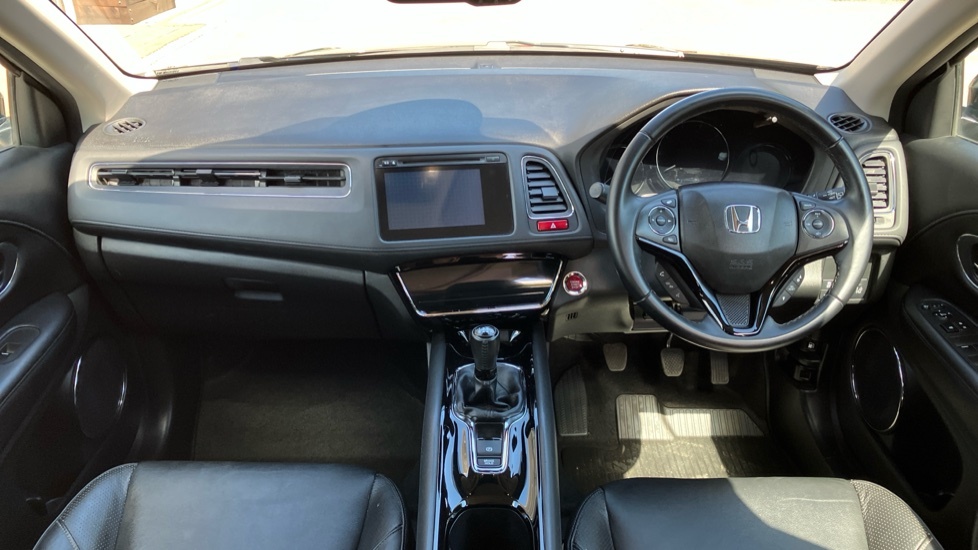 Honda Hr-V Ex Black #4