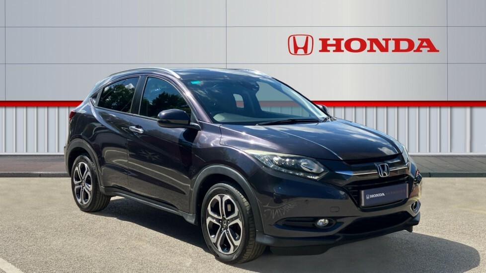 Honda Hr-V Ex Black