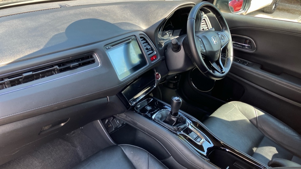 Honda Hr-V Ex Black #2
