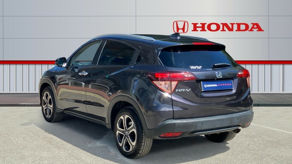 Honda Hr-V Ex Black #3