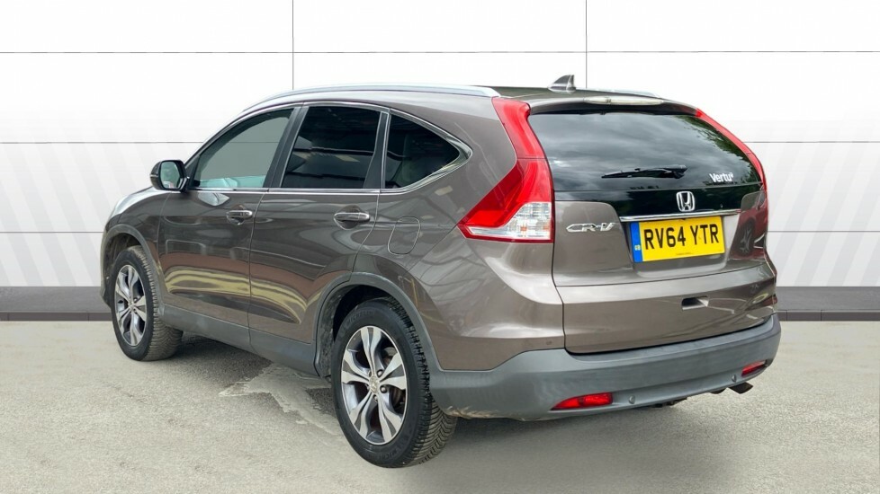 Honda Cr-V Ex Brown #2