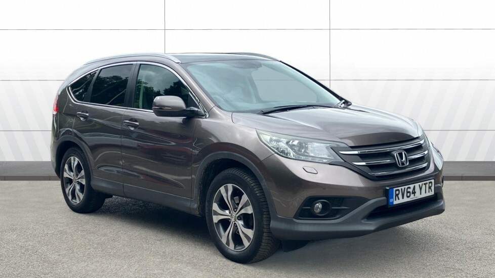 Honda Cr-V Ex Brown