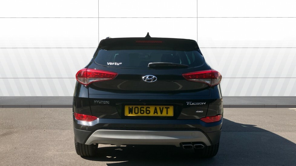 Hyundai Tucson Premium Se Black #6