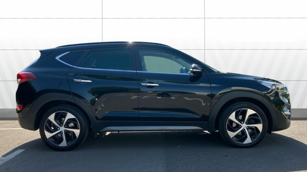 Hyundai Tucson Premium Se Black #5
