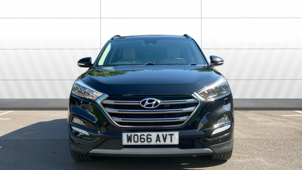 Hyundai Tucson Premium Se Black #3