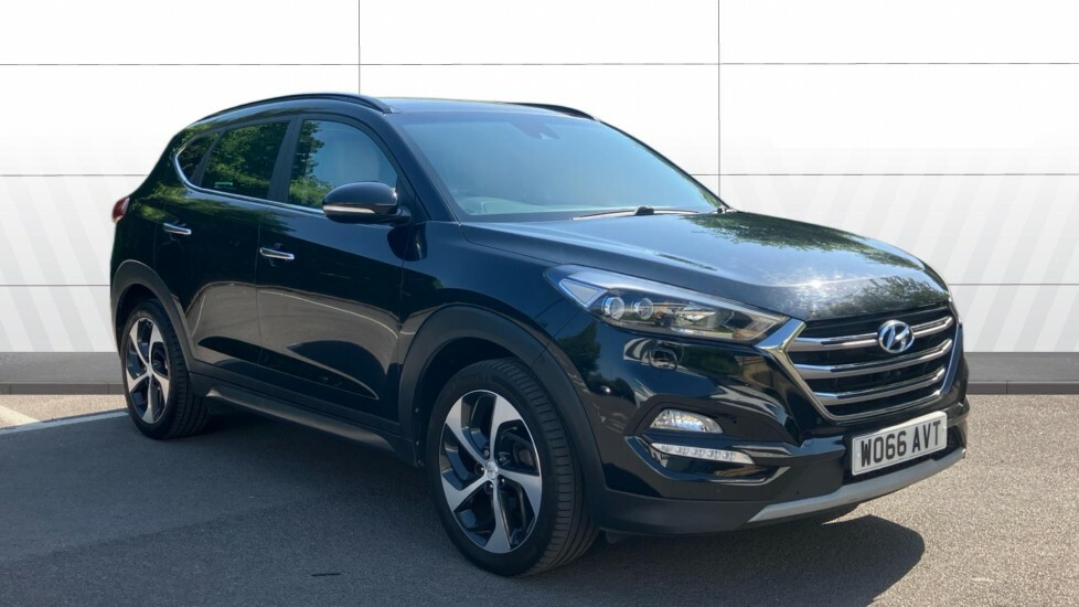 Hyundai Tucson Premium Se Black