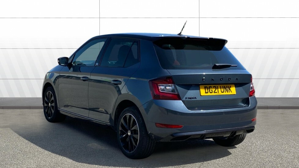 Skoda Fabia Monte Carlo DG21UNK Grey #2
