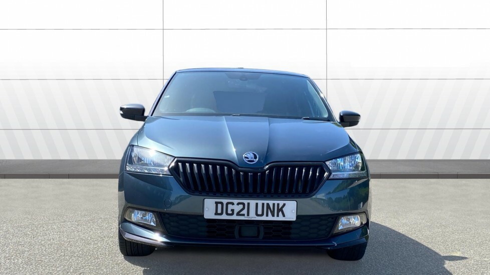 Skoda Fabia Monte Carlo DG21UNK Grey #3