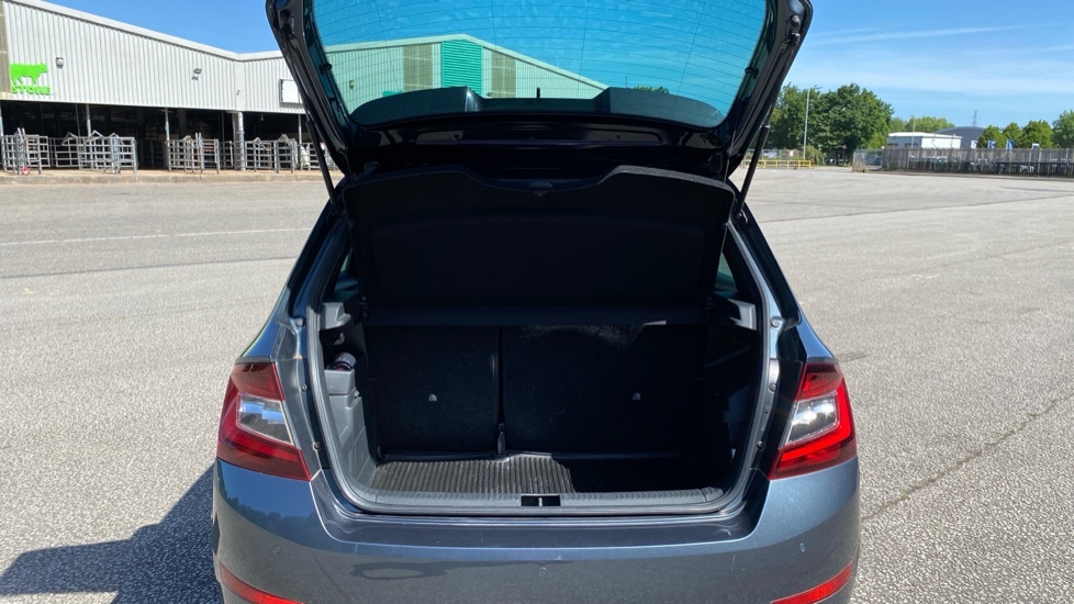 Skoda Fabia Monte Carlo DG21UNK Grey #4