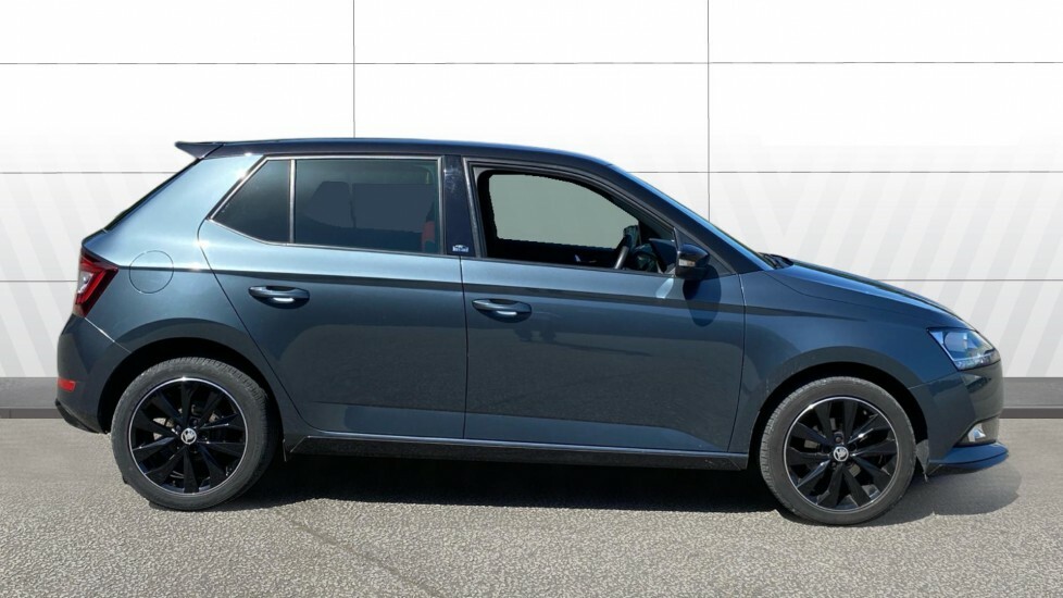 Skoda Fabia Monte Carlo DG21UNK Grey #5