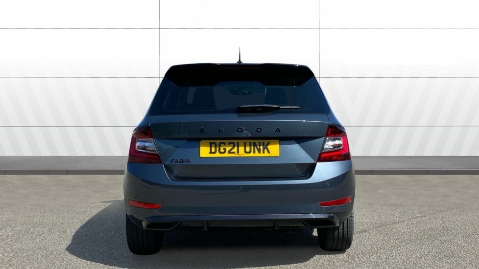 Skoda Fabia Monte Carlo DG21UNK Grey #6