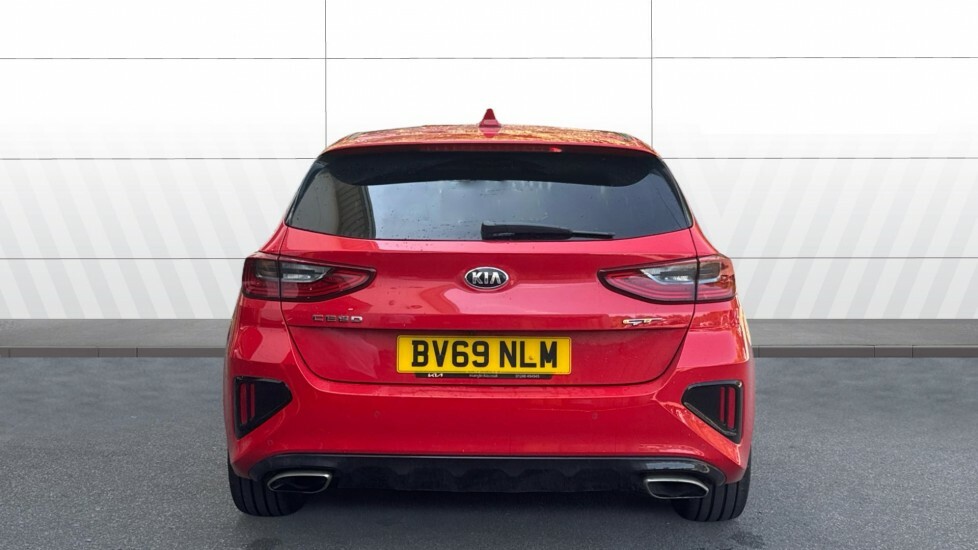 Kia Ceed Gt Red #6