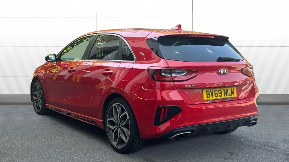 Kia Ceed Gt Red #2