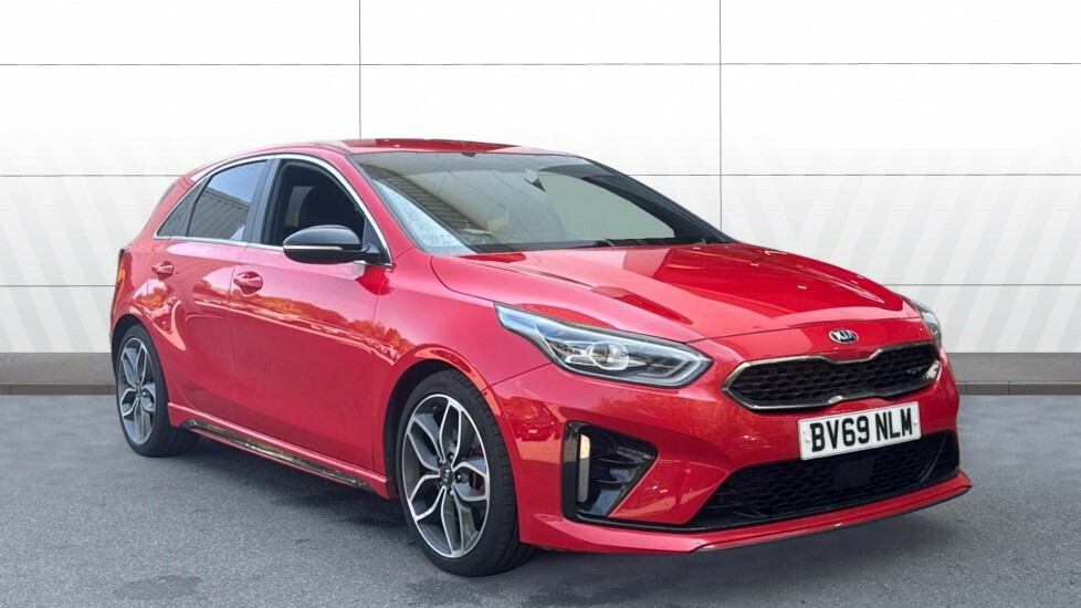 Kia Ceed Gt Red