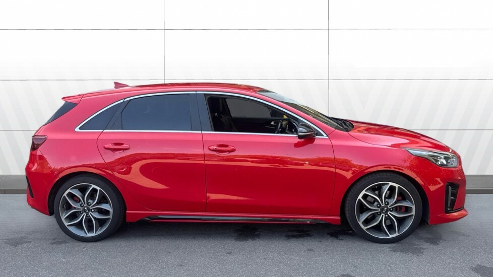 Kia Ceed Gt Red #5