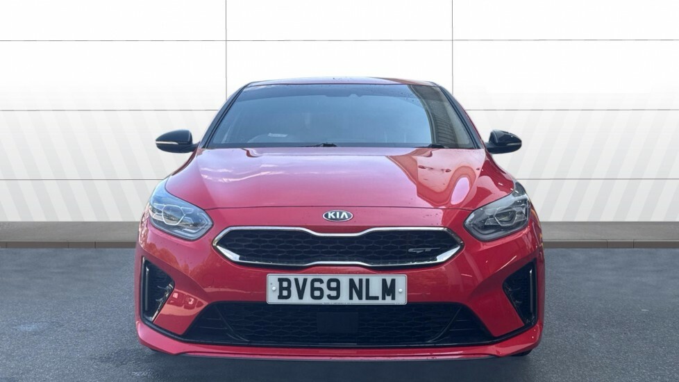 Kia Ceed Gt Red #3