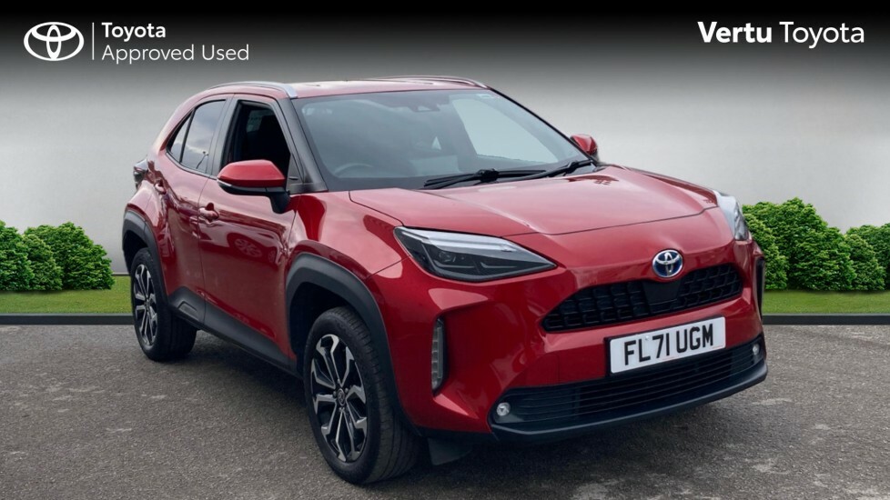 Toyota Yaris Cross Design