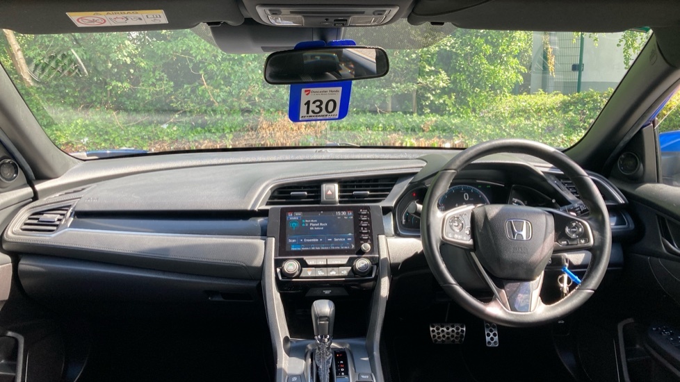 Honda Civic Sr YM21LUZ Blue #4