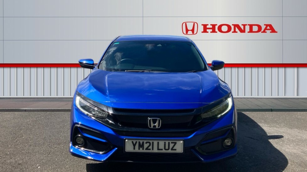 Honda Civic Sr YM21LUZ Blue #6