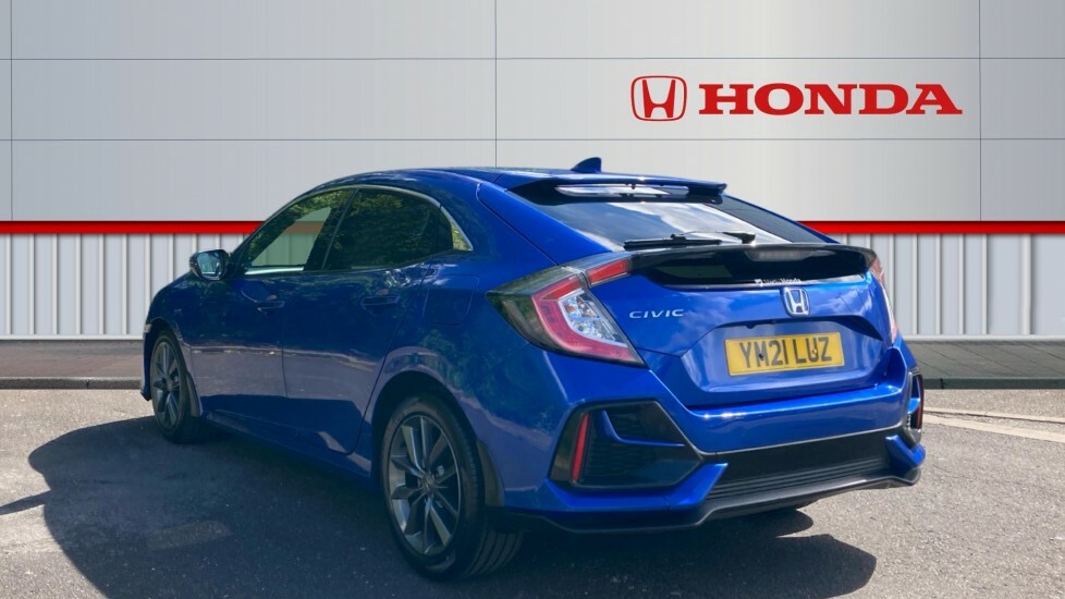 Honda Civic Sr YM21LUZ Blue #3