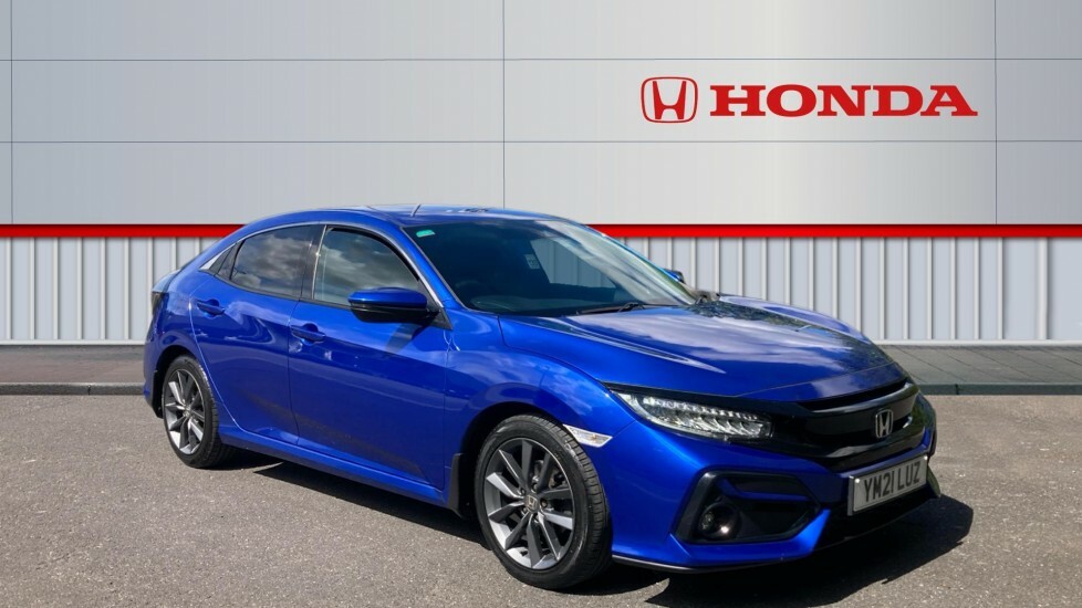 Honda Civic Sr Blue