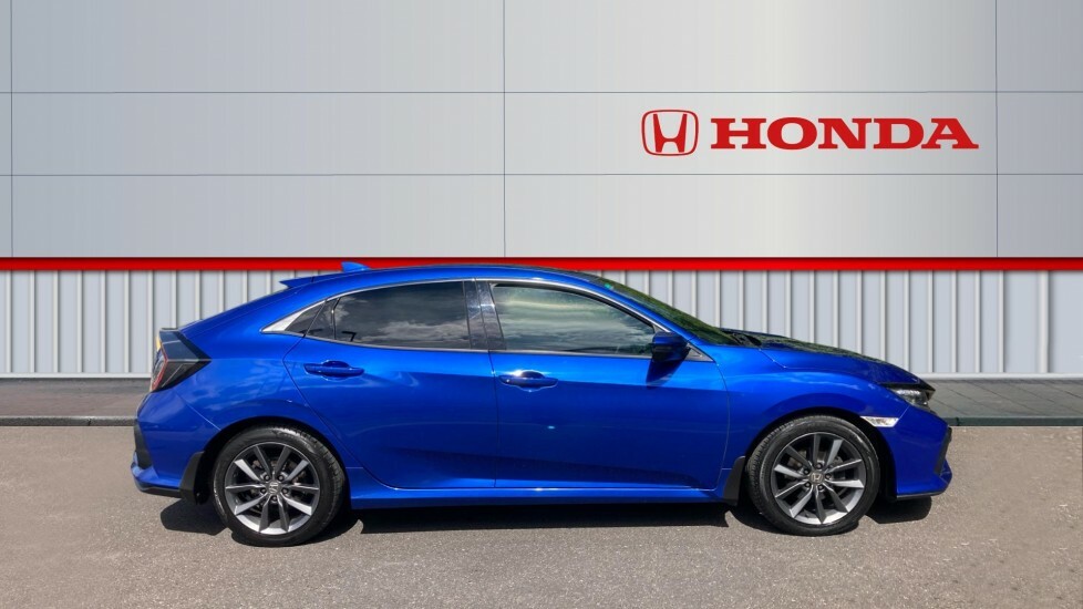 Honda Civic Sr YM21LUZ Blue #5