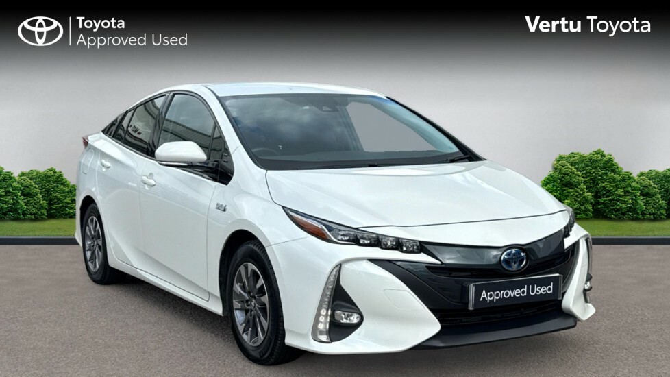 Toyota Prius+ Business Edition Plus White