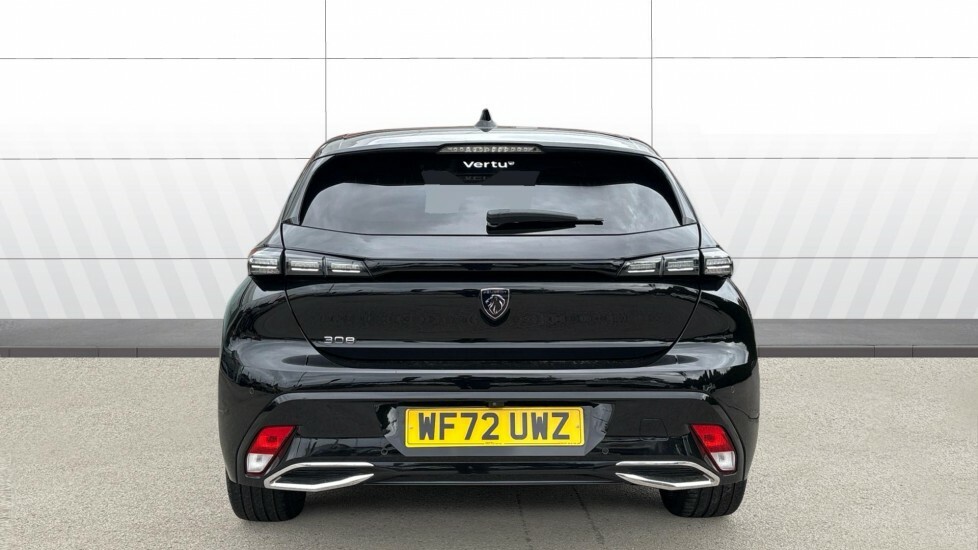 Peugeot 308 Allure Premium WF72UWZ Black #6