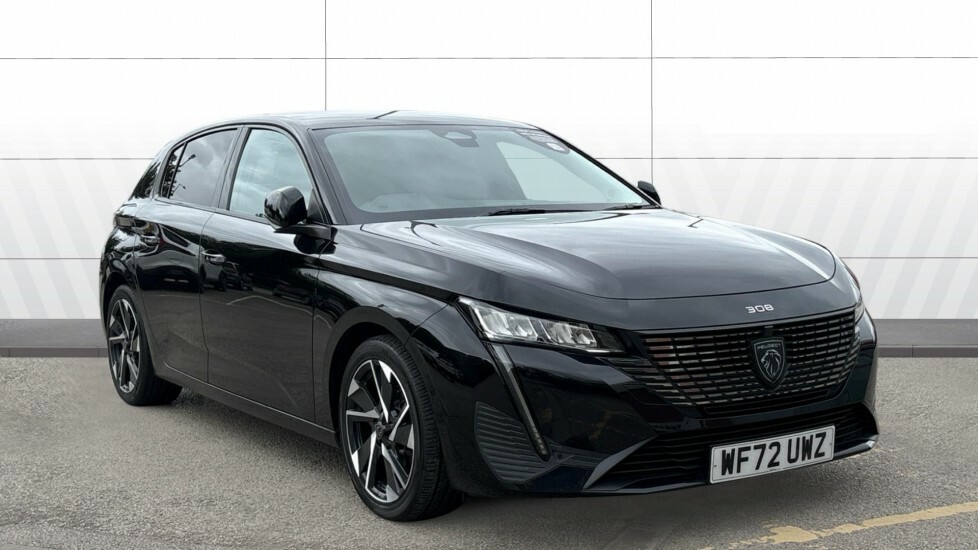 Peugeot 308 Allure Premium WF72UWZ Black