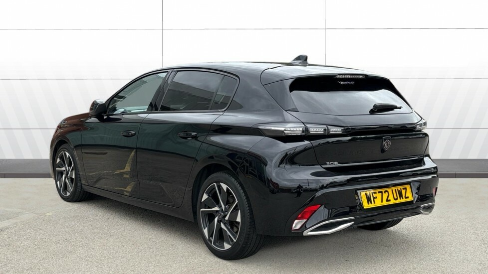 Peugeot 308 Allure Premium WF72UWZ Black #2