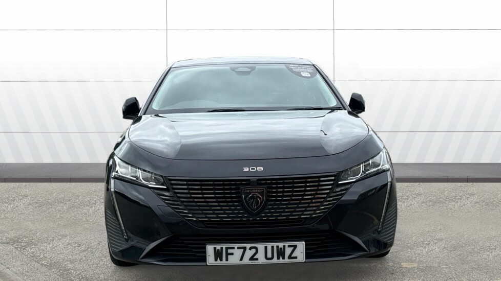 Peugeot 308 Allure Premium WF72UWZ Black #3