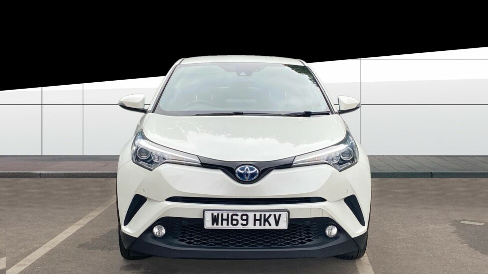 Toyota C-Hr Excel WH69HKV White #3
