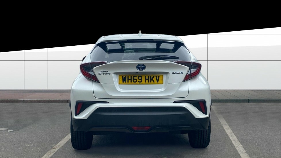 Toyota C-Hr Excel WH69HKV White #6