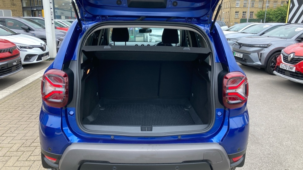Dacia Duster Journey Blue #4