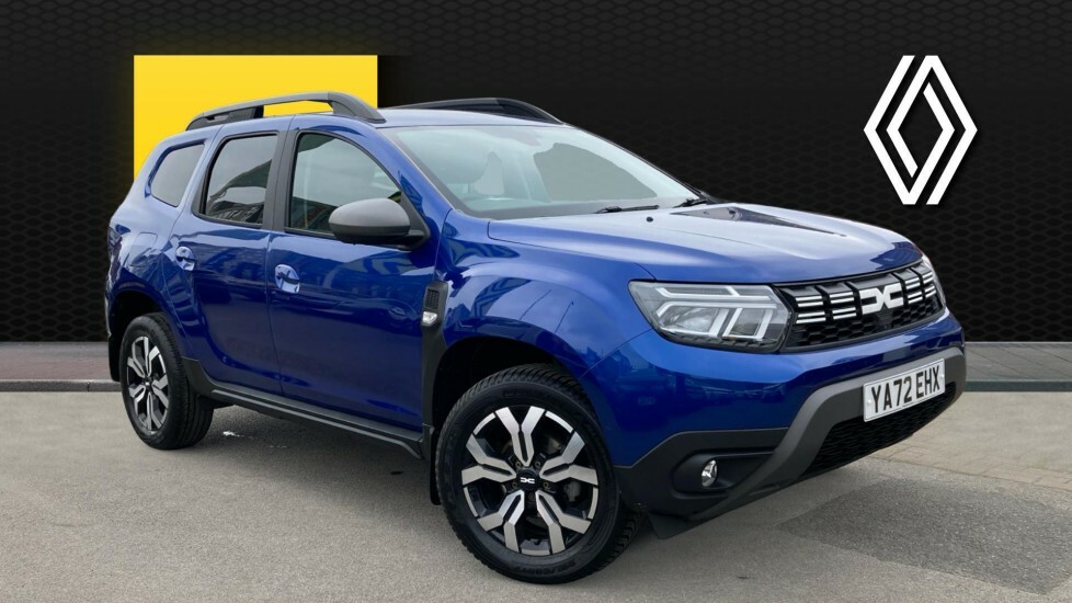 Dacia Duster Journey Blue