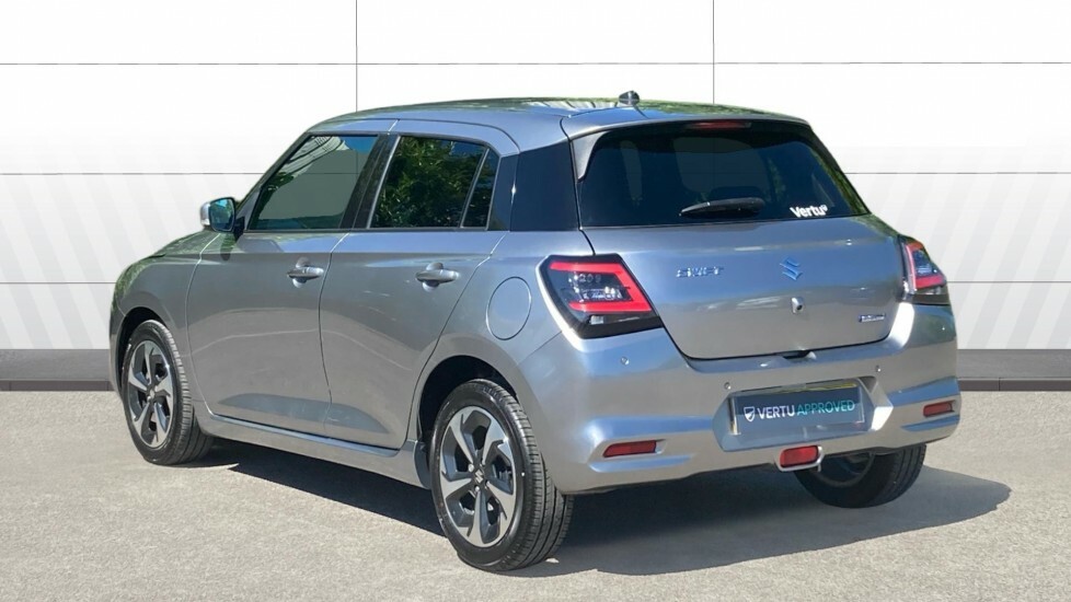 Suzuki Swift Ultra Silver #2