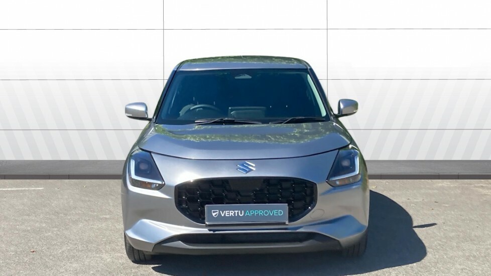 Suzuki Swift Ultra Silver #3