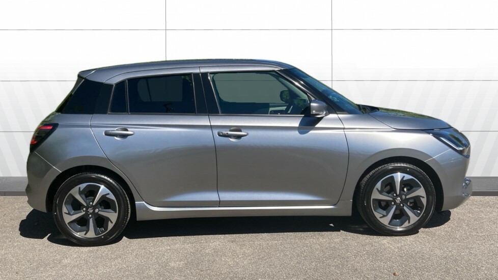 Suzuki Swift Ultra Silver #5