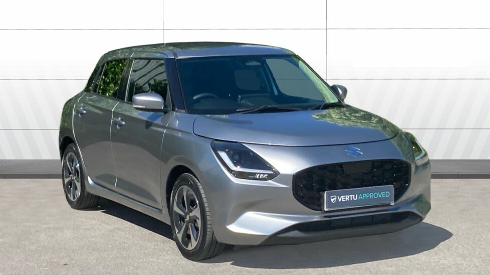Suzuki Swift Ultra Silver