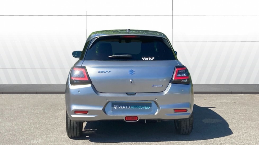 Suzuki Swift Ultra Silver #6