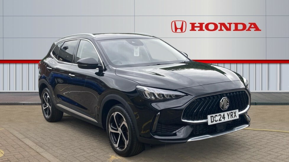 MG HS Trophy Black