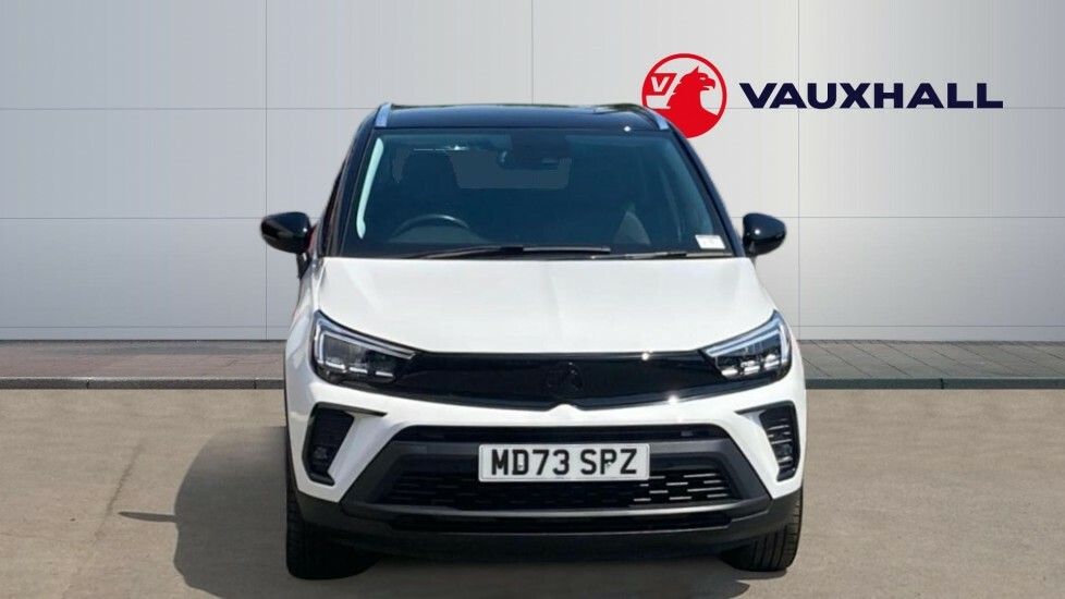 Vauxhall Crossland Ultimate White #3