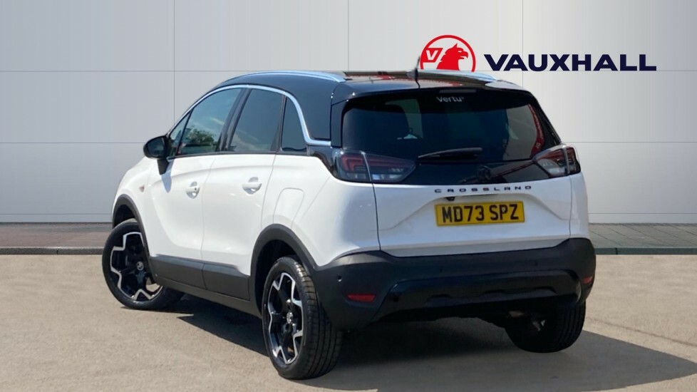 Vauxhall Crossland Ultimate White #2