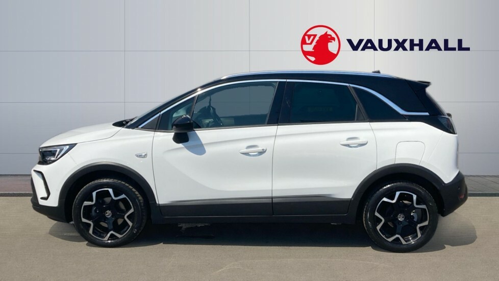 Vauxhall Crossland Ultimate White #5