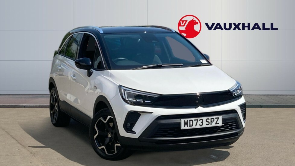 Vauxhall Crossland Ultimate White